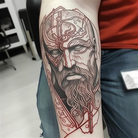 57 Kratos Tattoo Ideas - TattooClue.com