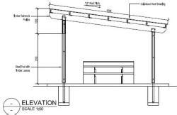 Outdoor Shelters, Open Space Shelters | Skillion Roof