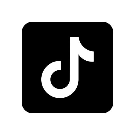 Tiktok Aesthetic Logo Black And White : free for commercial use high quality images.