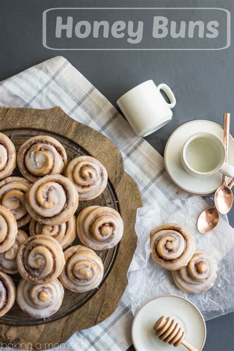 Honey Buns - Baking A Moment