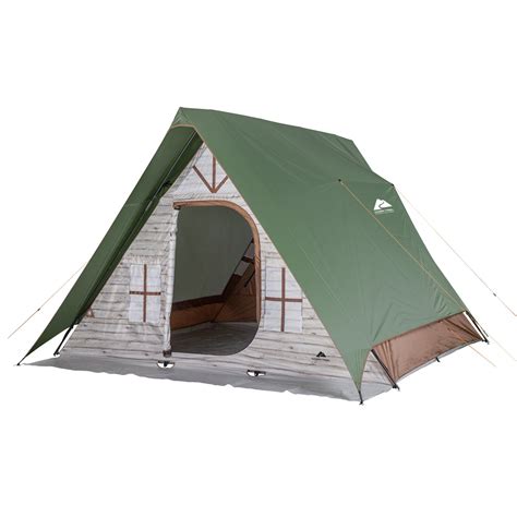 Ozark Trail 8 Person A-frame Outdoor Cabin Tent - Walmart.com - Walmart.com | Cabin tent, Tent ...