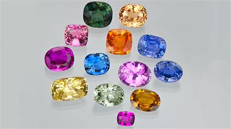 Corundum Gemstones