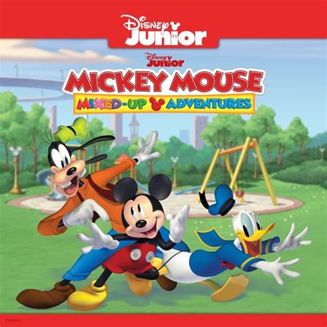 Mickey Mouse Mixed-Up Adventures - Apple TV | Mickey mouse, Mickey, Mickey mouse and friends