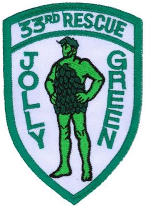 33rd RESCUE SQUADRON – JOLLY GREEN | Flightline Insignia