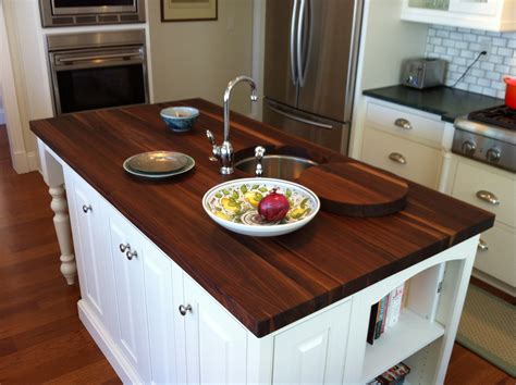 Soapstone Counters With a Wood Counter Top - Soapstone Werks