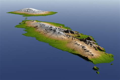 Map of Samoa (Relief of Samoa Islands) : Worldofmaps.net - online Maps ...