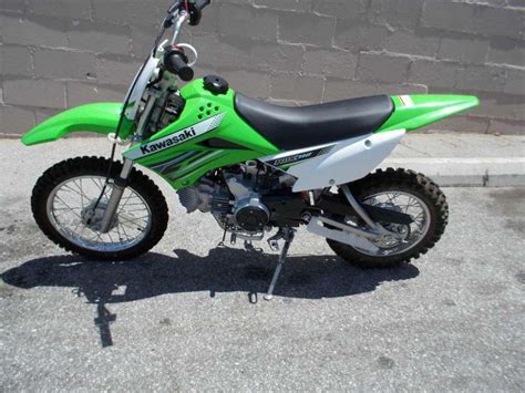 2003 Kawasaki KLX 125 Dirt Bike for sale on 2040-motos