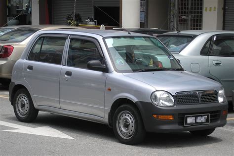 Perodua Kelisa 2001 - 2007 Hatchback 5 door :: OUTSTANDING CARS