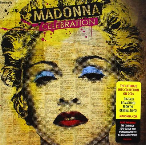 Celebration (Limited Edition) by Madonna: Amazon.co.uk: CDs & Vinyl