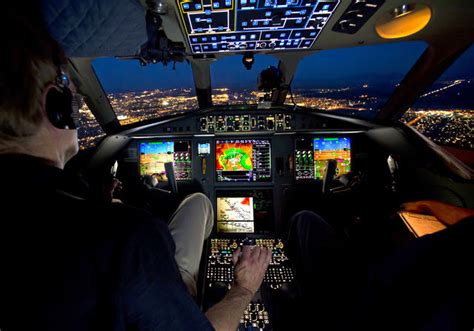 Bombardier Global 8000 Cockpit - Fly in The Sky