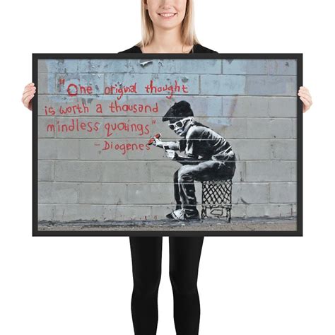 Banksy Original Art for sale | Only 3 left at -70%