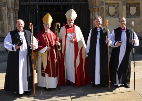 New London bishops consecrated at Canterbury Cathedral - Bishop of London