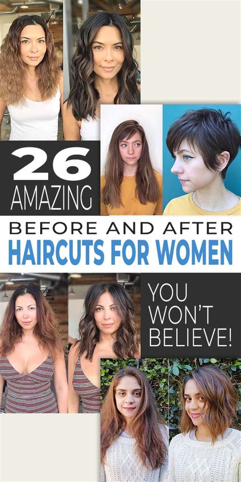 26 Amazing Before and After Haircuts for Women, You Won’t Believe ...