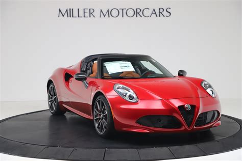 New 2020 Alfa Romeo 4C Spider For Sale () | Miller Motorcars Stock #L729