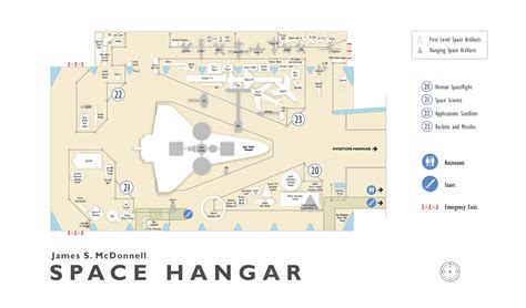 Air And Space Museum Map - Maping Resources