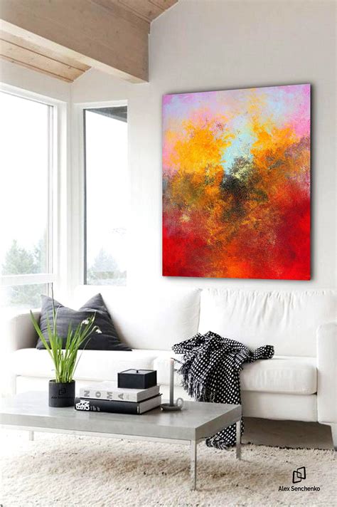 abstract art / home decor art / abstract / abstract painting / wall art ...