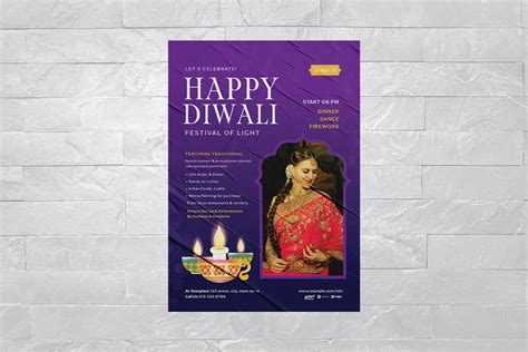 Diwali Flyer Template - BrandPacks