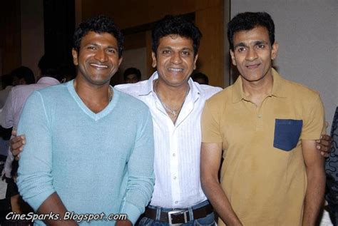 Puneeth Rajkumar's Family Pics | CineSparksKannada