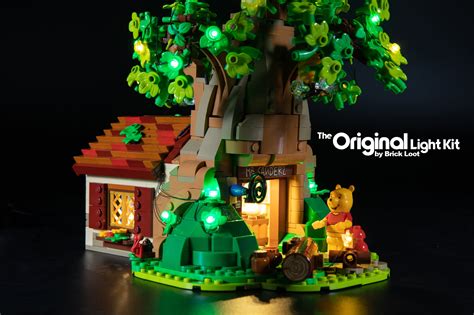 LED Lighting Kit for LEGO Disney Winnie the Pooh set 21326 – Brick Loot