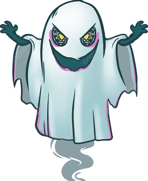 Scary Floating Cloth Ghost, Ghost, Spirit, Cloth PNG Transparent Clipart Image and PSD File for ...