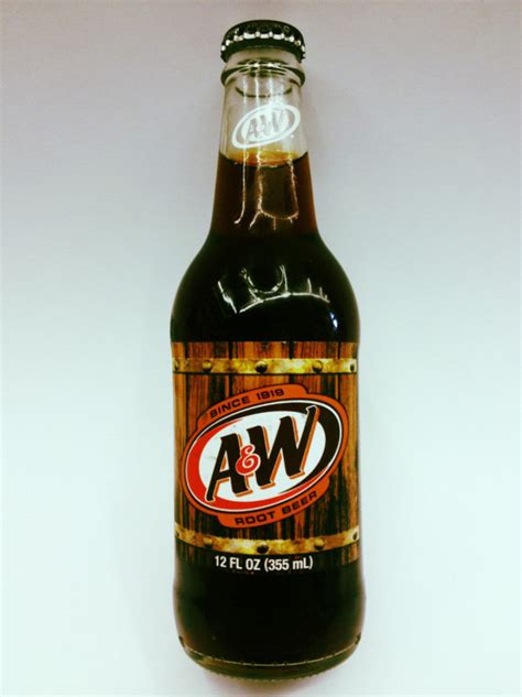 A&W Root Beer Bottle | Soda Pop Shop