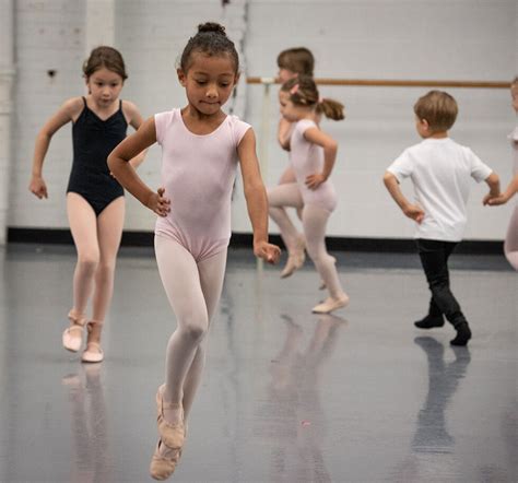 Children's Division - Creative Movement and Pre-Ballet - Draper Center for Dance Education