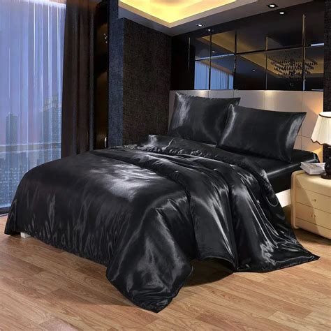 Cheap Black Satin Bedding Set, find Black Satin Bedding Set deals on ...