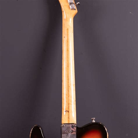 1972 Fender Telecaster, Sunburst – Vintage 'n' Rare Guitars