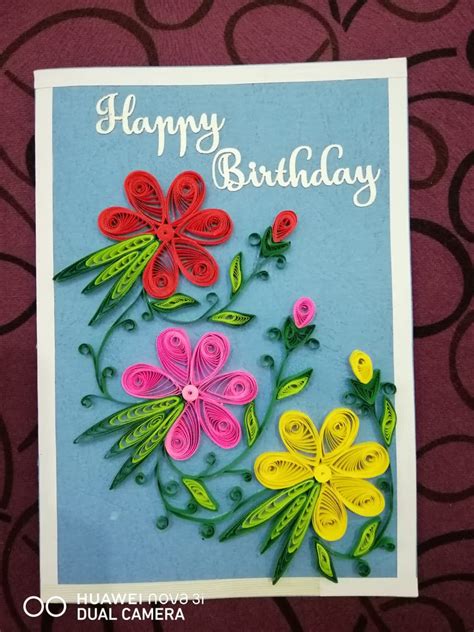 Birthday Paper Quilling Cards | ubicaciondepersonas.cdmx.gob.mx