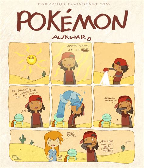 19 Hilarious Pokémon Fan Comics That Are Way Too Relatable