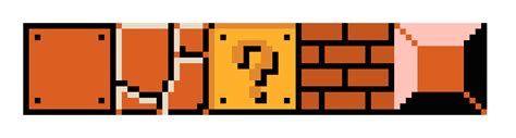 Mario Blocks | Pixel Art Maker