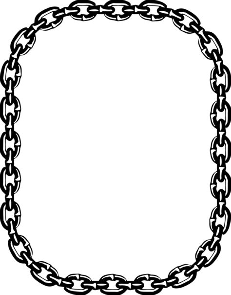 Picture Frame,Line Art,Chain PNG Clipart - Royalty Free SVG / PNG