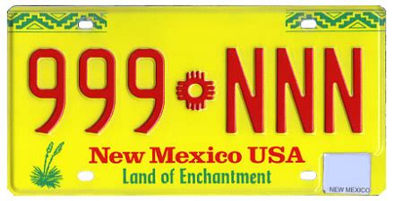 Check Vehicle License Plates in New Mexico. Get a Car History by NM Plate Number