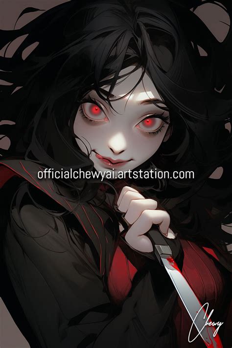 ArtStation - Yandere Girls (Part III) | Artworks