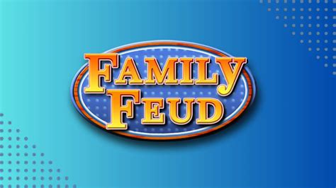 Family Feud Game Template for 4 Teams – Free Google Slides Template - NEW!