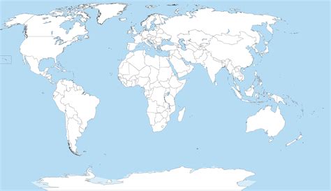 File:A large blank world map with oceans marked in blue.PNG