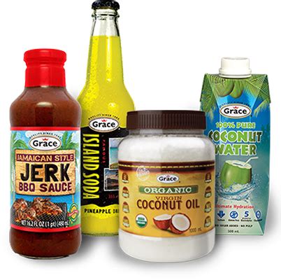 About Grace Foods | Caribbean Food and Beverage Company, Canada