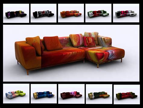 FUNKY SOFA by *11thagency on deviantART | Funky sofa, Funky furniture, Sofa