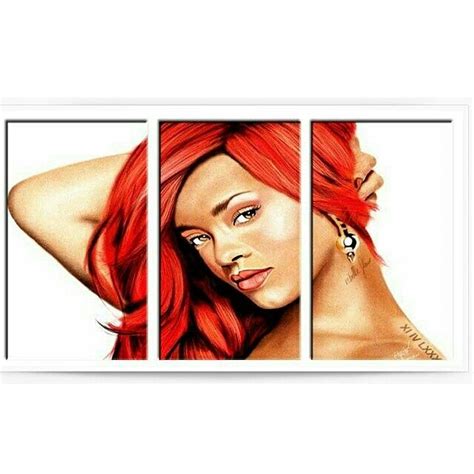 Rihanna Portrait | Canvas artwork, Portrait, Artwork