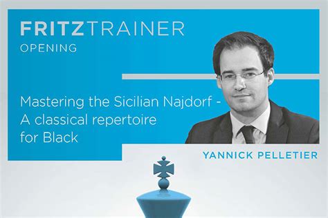 NEW: Mastering the Sicilian Najdorf | ChessBase