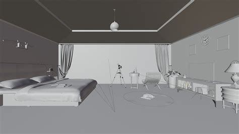 3D Interior Design "Home" - Finished Projects - Blender Artists Community