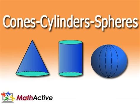 Cones Cylinders Spheres | English Voice | Math | Interactive | PBS ...