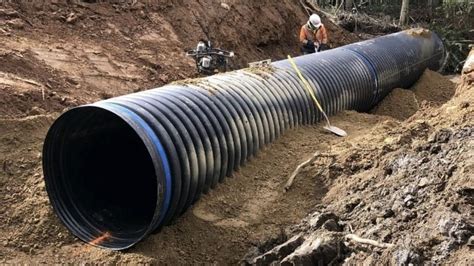 Applications For Corrugated HDPE Drainage Pipe - Bulk Outside Plant ...