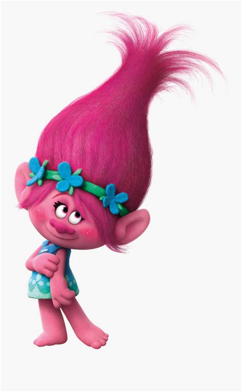 Trolls Poppy Png - Poppy Trolls Png , Free Transparent Clipart - ClipartKey