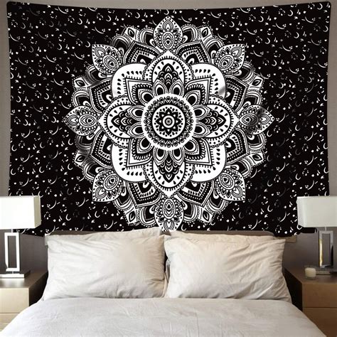 Black Tapestry - Black Tapestry for Room | Tapestry Girls