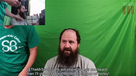 Full Cast: Head/Beard Shave and Transplant! - YouTube