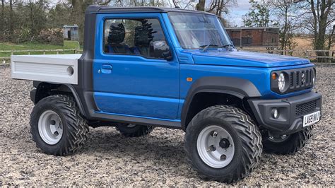 The Suzuki Jimny 4x4 You Desperately Want Now Comes in Pickup Form