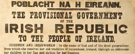 The Easter Rising, 1916