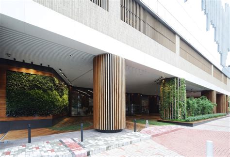 Office Lobby / 4N design architects | ArchDaily