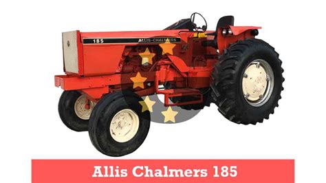 185 Allis Chalmers Specs: Hydraulic System, Horsepower and Review